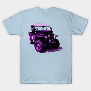 1955 Land Rover - Mavis T-Shirt